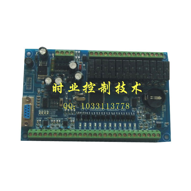 ���aPLC��FX2N-24MR���ɾ��̿����������ذ���FX2N-24MT-4AD-4DA